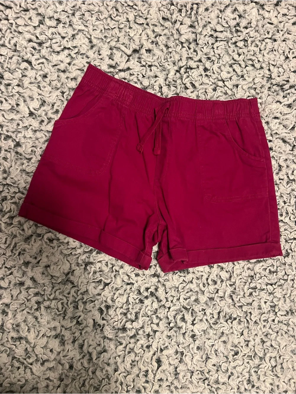 Wonder Nation pull-on Cuffed shorts Bundle